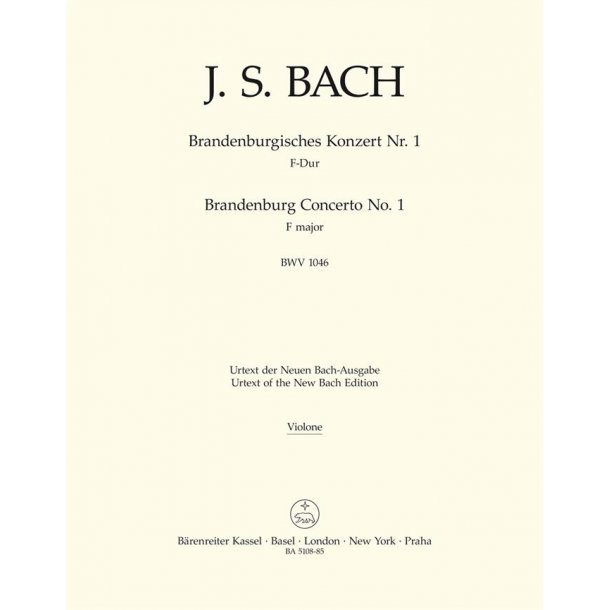 Brandenburg Concerto - Bach, Johann Sebastian