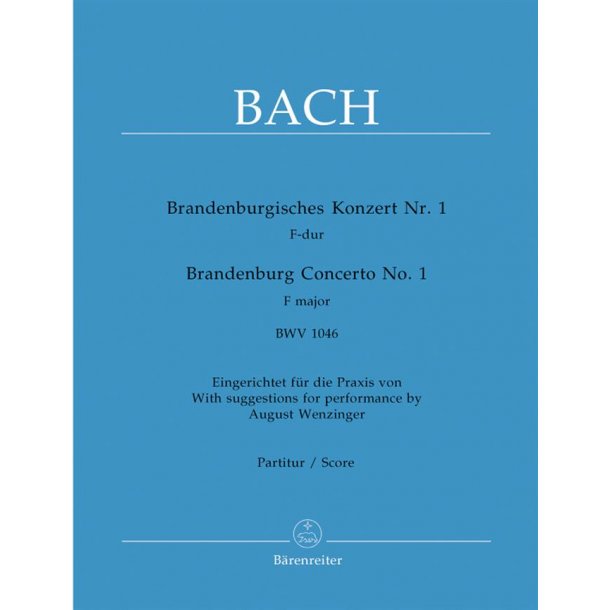 Brandenburg Concerto - Bach, Johann Sebastian