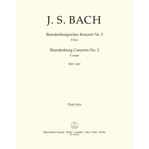 Brandenburg Concerto No. 2 - Bach, Johann Sebastian