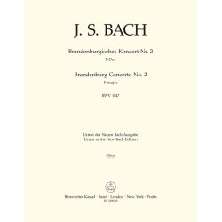 Brandenburg Concerto No. 2 - Bach, Johann Sebastian