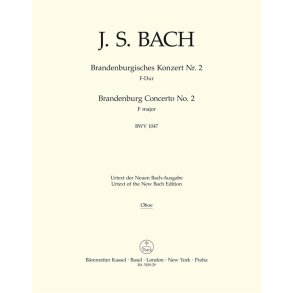 Brandenburg Concerto No. 2 - Bach, Johann Sebastian