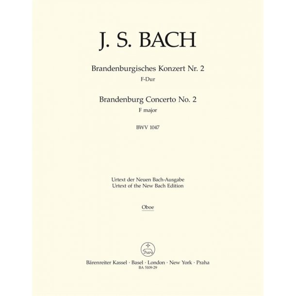 Brandenburg Concerto No. 2 - Bach, Johann Sebastian