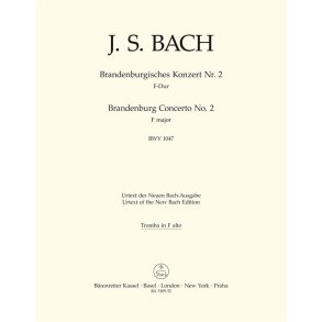 Brandenburg Concerto No. 2 - Bach, Johann Sebastian