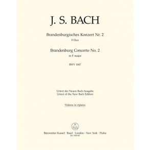 Brandenburg Concerto No. 2 - Bach, Johann Sebastian