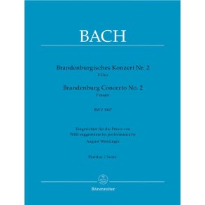 Brandenburg Concerto No. 2 - Bach, Johann Sebastian