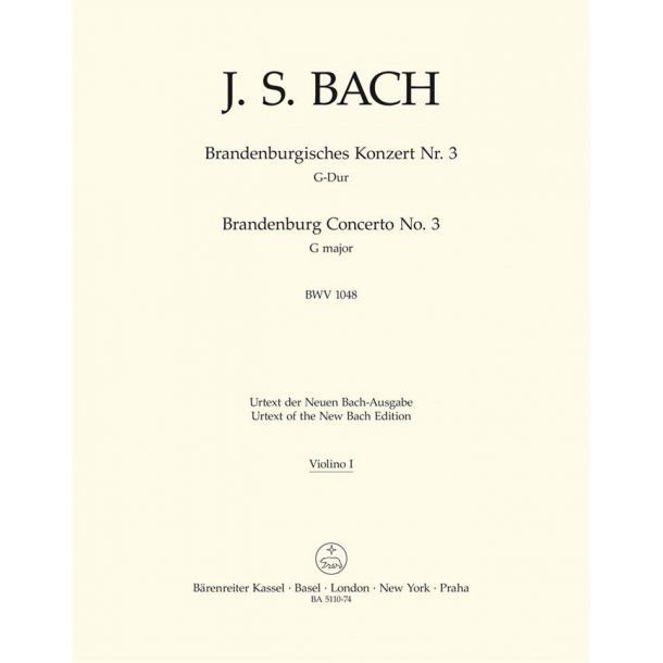 Brandenburg Concerto - Bach, Johann Sebastian