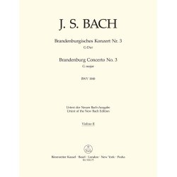 Brandenburg Concerto - Bach, Johann Sebastian