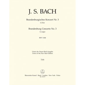 Brandenburg Concerto - Bach, Johann Sebastian
