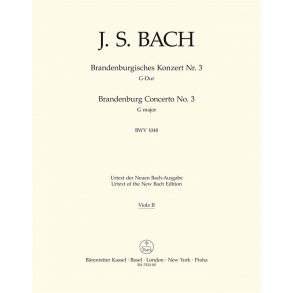 Brandenburg Concerto - Bach, Johann Sebastian