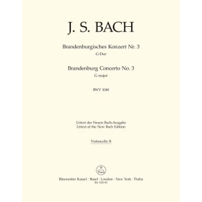 Brandenburg Concerto - Bach, Johann Sebastian
