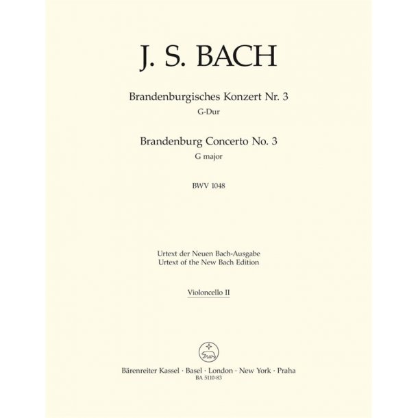 Brandenburg Concerto - Bach, Johann Sebastian