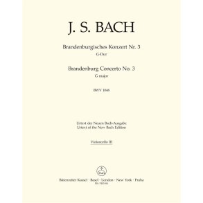 Brandenburg Concerto - Bach, Johann Sebastian