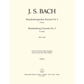 Brandenburg Concerto - Bach, Johann Sebastian