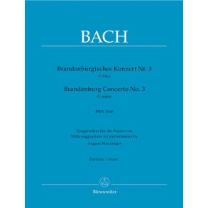 Brandenburg Concerto - Bach, Johann Sebastian