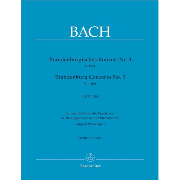 Brandenburg Concerto - Bach, Johann Sebastian