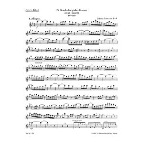 Brandenburg Concerto - Bach, Johann Sebastian