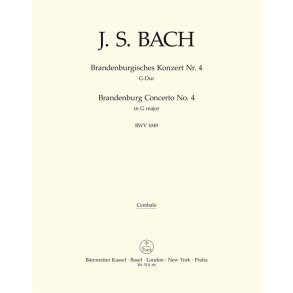 Brandenburg Concerto - Bach, Johann Sebastian