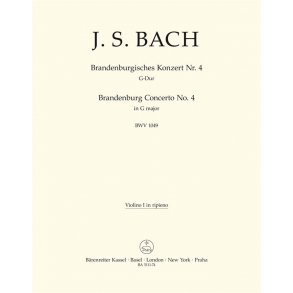 Brandenburg Concerto - Bach, Johann Sebastian