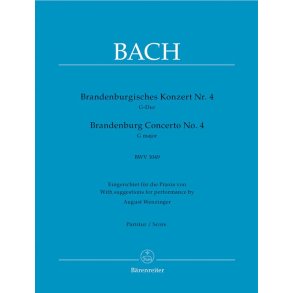 Brandenburg Concerto - Bach, Johann Sebastian
