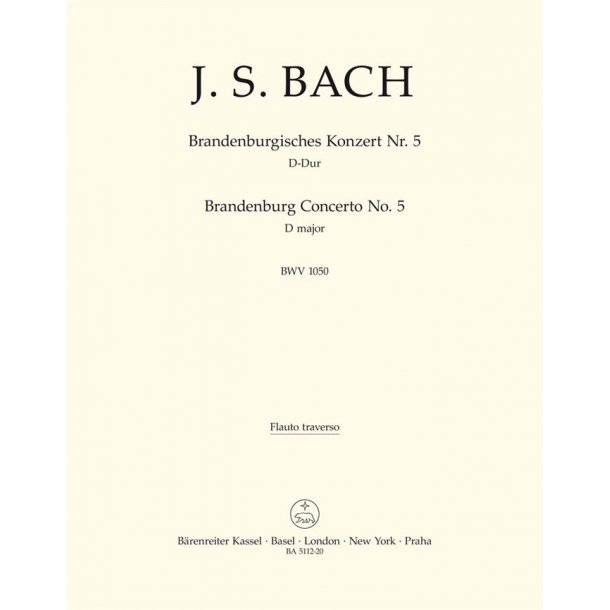 Brandenburg Concerto - Bach, Johann Sebastian