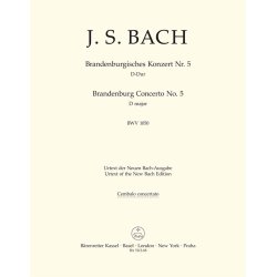 Brandenburg Concerto - Bach, Johann Sebastian