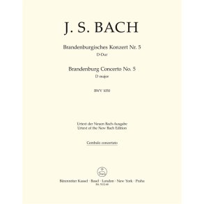 Brandenburg Concerto - Bach, Johann Sebastian