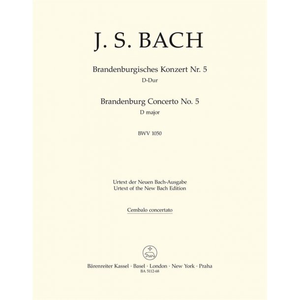 Brandenburg Concerto - Bach, Johann Sebastian