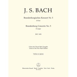 Brandenburg Concerto - Bach, Johann Sebastian