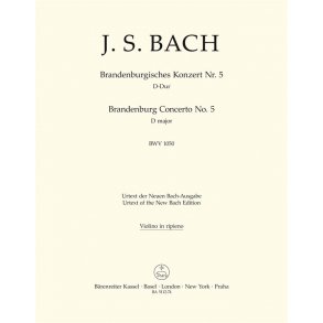 Brandenburg Concerto - Bach, Johann Sebastian