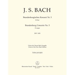 Brandenburg Concerto - Bach, Johann Sebastian