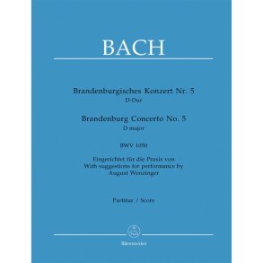 Brandenburg Concerto - Bach, Johann Sebastian