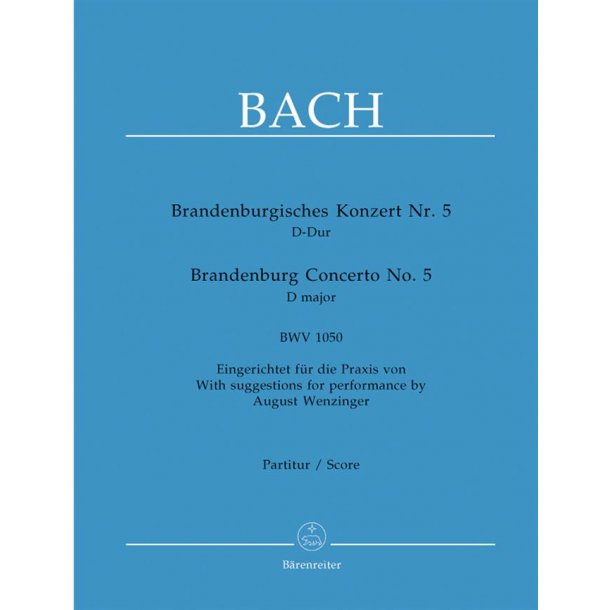 Brandenburg Concerto - Bach, Johann Sebastian