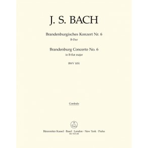 Brandenburg Concerto - Bach, Johann Sebastian