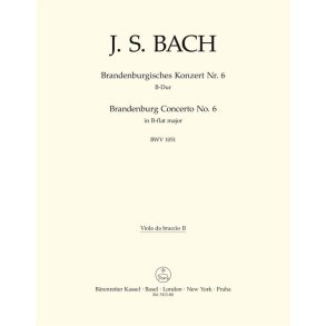 Brandenburg Concerto - Bach, Johann Sebastian