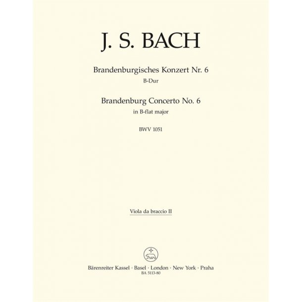 Brandenburg Concerto - Bach, Johann Sebastian