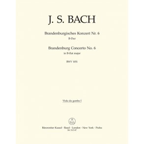 Brandenburg Concerto - Bach, Johann Sebastian