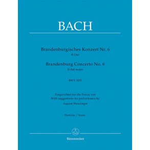 Brandenburg Concerto - Bach, Johann Sebastian