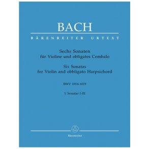 Six Sonatas - Bach, Johann Sebastian