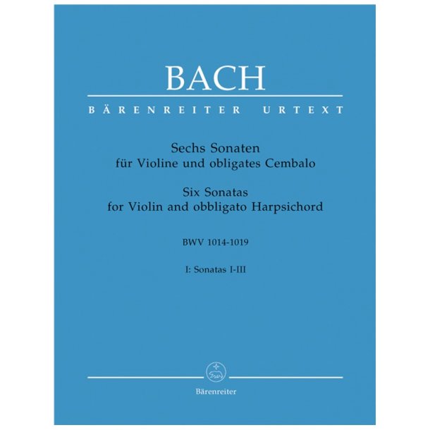 Six Sonatas - Bach, Johann Sebastian