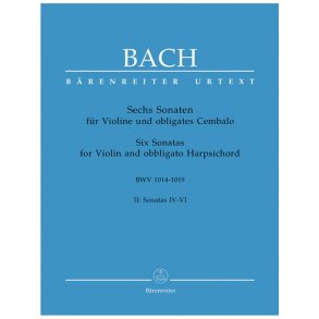 Six Sonatas - Bach, Johann Sebastian