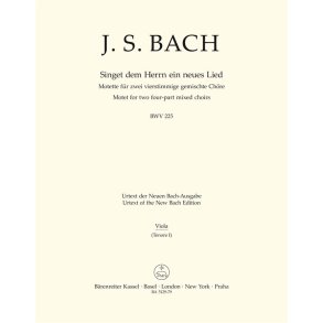 Singet dem Herrn ein neues Lied - Bach, Johann Sebastian