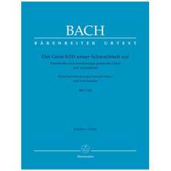 Der Geist hilft unser Schwachheit auf - Bach, Johann Sebastian