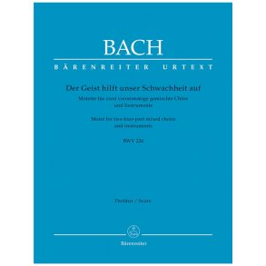 Der Geist hilft unser Schwachheit auf - Bach, Johann Sebastian