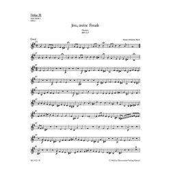 Jesu, meine Freude - Bach, Johann Sebastian