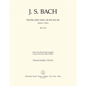 Fürchte dich nicht, ich bin bei dir - Bach, Johann Sebastian