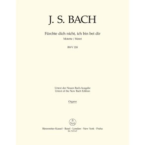 Fürchte dich nicht, ich bin bei dir - Bach, Johann Sebastian