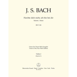 Fürchte dich nicht, ich bin bei dir - Bach, Johann Sebastian