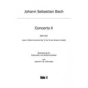 Concerto - Bach, Johann Sebastian
