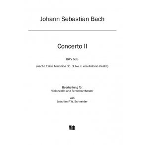 Concerto - Bach, Johann Sebastian