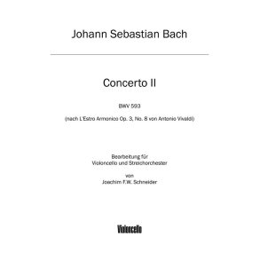 Concerto - Bach, Johann Sebastian
